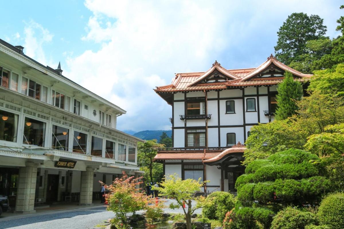 Nikko Kanaya Hotel Exterior photo